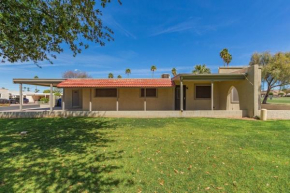 New remodeled home on golf course